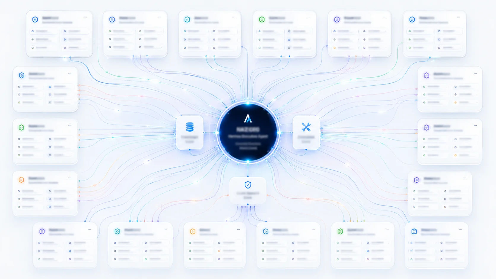 Provyd’s operations running on Hermes, the AI system NAZCO built